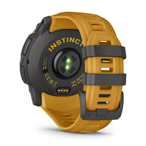 Garmin Instinct 3 Solar, 50mm, auringonkeltainen, GPS-älykello, 010-02935-02