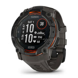 Garmin Instinct 3 Solar, 50mm, musta ja grafiitinharmaa, GPS-älykello 010-02935-00