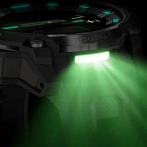 Garmin Instinct Crossover AMOLED Tactical Edition, GPS-hybridiälykello 010-03398-02