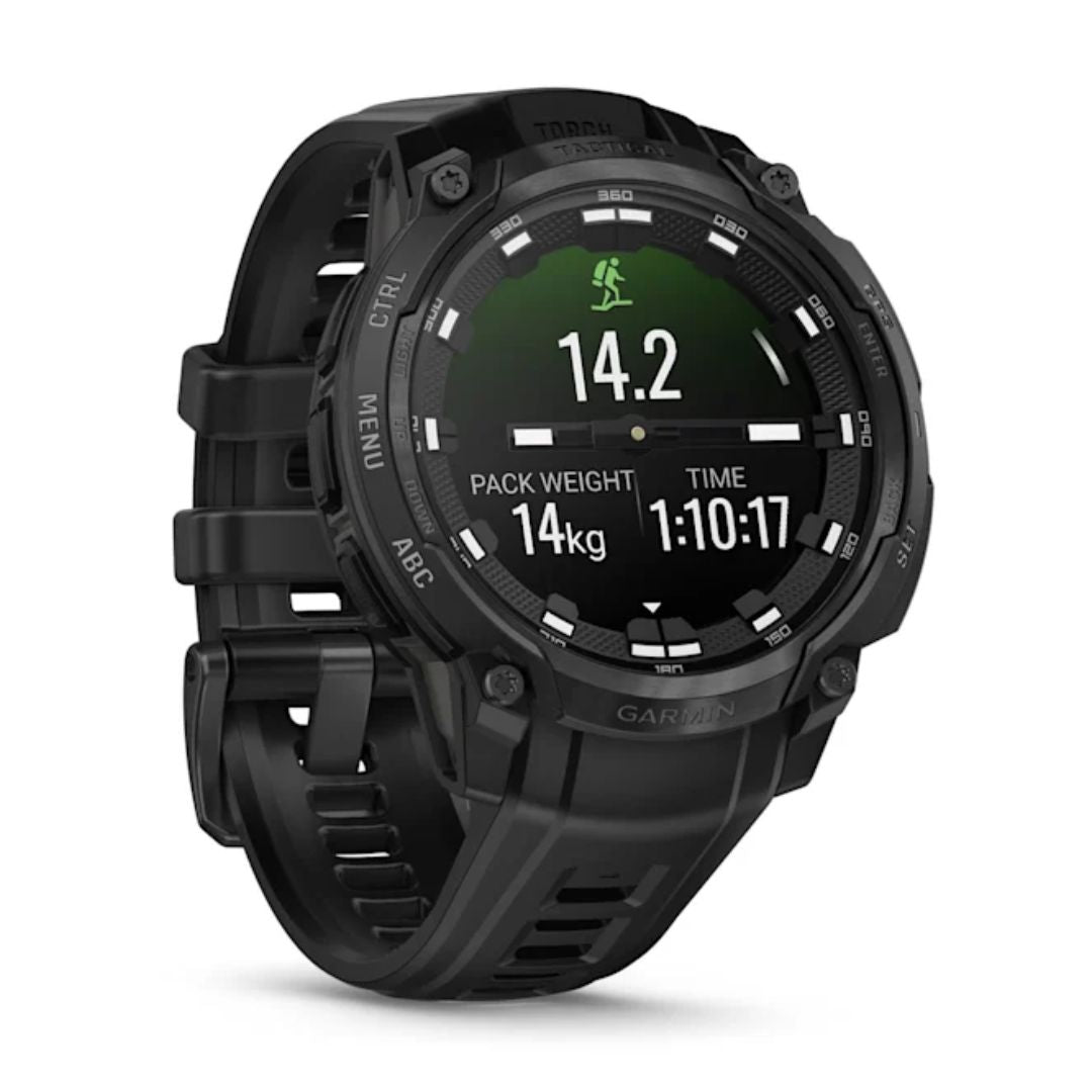 Garmin Instinct Crossover AMOLED Tactical Edition, GPS-hybridiälykello 010-03398-02