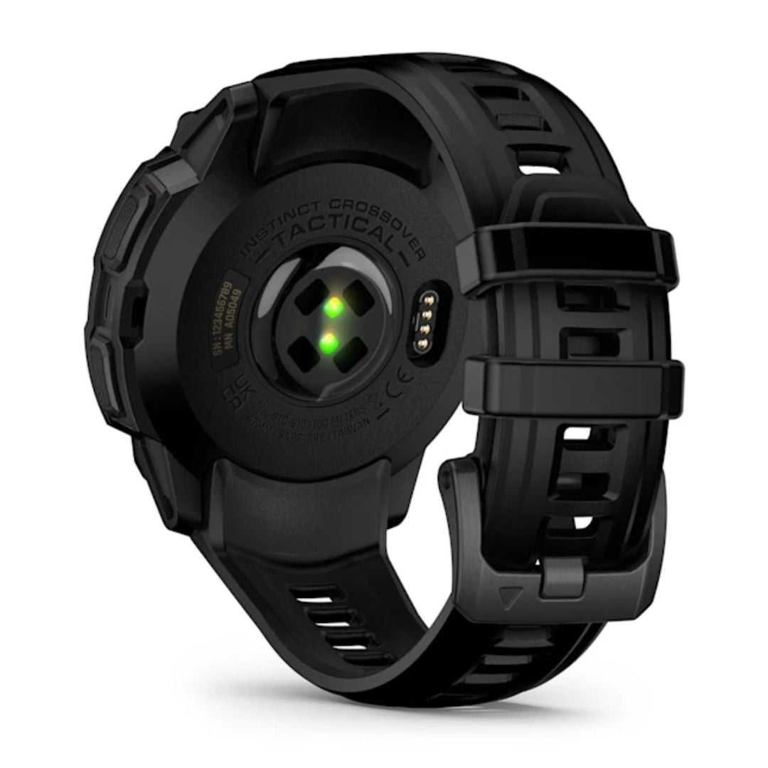 Garmin Instinct Crossover AMOLED Tactical Edition, GPS-hybridiälykello 010-03398-02