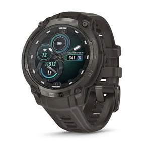 Garmin Instinct Crossover AMOLED, musta, GPS-hybridiälykello 010-03398-00