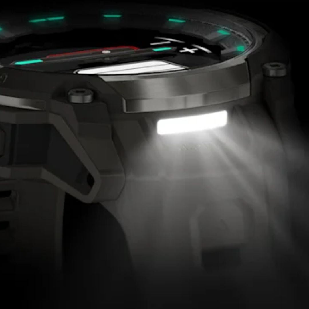 Garmin Instinct Crossover AMOLED, musta, GPS-hybridiälykello 010-03398-00