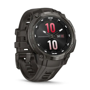 Garmin Instinct Crossover AMOLED, musta, GPS-hybridiälykello 010-03398-00