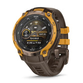 Garmin Instinct Crossover AMOLED, pronssi ja auringonkeltainen, GPS-hybridiälykello 010-03398-01