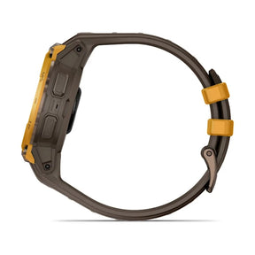 Garmin Instinct Crossover AMOLED, pronssi ja auringonkeltainen, GPS-hybridiälykello 010-03398-01