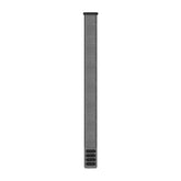Garmin UltraFit nailonranneke 22mm, harmaa, 010-13306-11