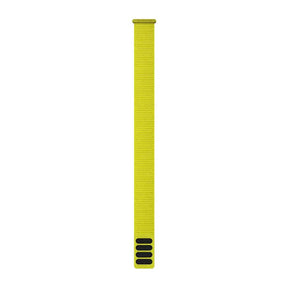 Garmin UltraFit nailonranneke 22mm, keltainen, 010-13306-15