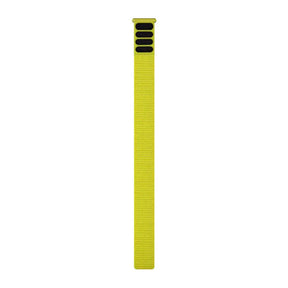 Garmin UltraFit nailonranneke 22mm, keltainen, 010-13306-15