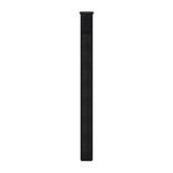 Garmin UltraFit nailonranneke 22mm, musta, 010-13306-10