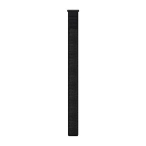 Garmin UltraFit nailonranneke 22mm, musta, 010-13306-10