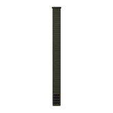Garmin UltraFit nailonranneke 22mm, sammaleenvihreä, 010-13306-14