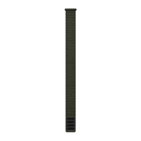Garmin UltraFit nailonranneke 22mm, sammaleenvihreä, 010-13306-14