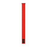 Garmin UltraFit nailonranneke 22mm, tulenpunainen, 010-13306-12
