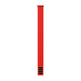 Garmin UltraFit nailonranneke 22mm, tulenpunainen, 010-13306-12
