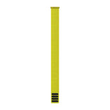 Garmin UltraFit nailonranneke 26mm, keltainen, 010-13306-25