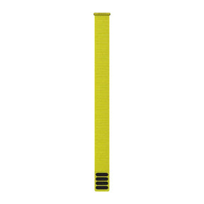 Garmin UltraFit nailonranneke 26mm, keltainen, 010-13306-25