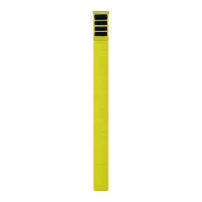 Garmin UltraFit nailonranneke 26mm, keltainen, 010-13306-25