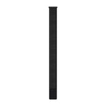 Garmin UltraFit nailonranneke 26mm, musta, 010-13306-20