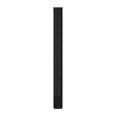 Garmin UltraFit nailonranneke 26mm, musta, 010-13306-20