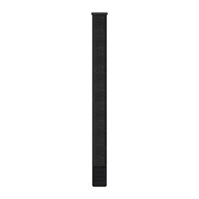 Garmin UltraFit nailonranneke 26mm, musta, 010-13306-20