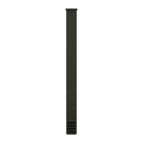 Garmin UltraFit nailonranneke 26mm, sammaleenvihreä, 010-13306-24
