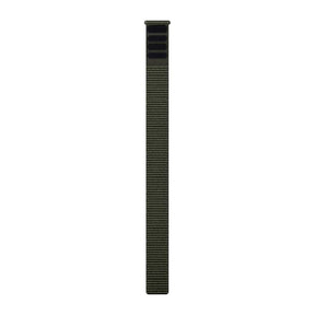 Garmin UltraFit nailonranneke 26mm, sammaleenvihreä, 010-13306-24