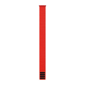 Garmin UltraFit nailonranneke 26mm, tulenpunainen, 010-13306-22