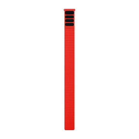 Garmin UltraFit nailonranneke 26mm, tulenpunainen, 010-13306-22