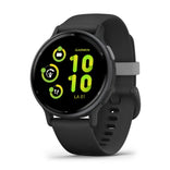 Garmin Vivoactive 5, grafiitinharmaa ja musta, 42 mm, Amoled monilajiälykello 010-02862-10