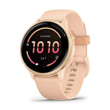 Garmin Vivoactive 6, vaaleanpunainen, 42 mm, Amoled monilajiälykello 010-02985-03