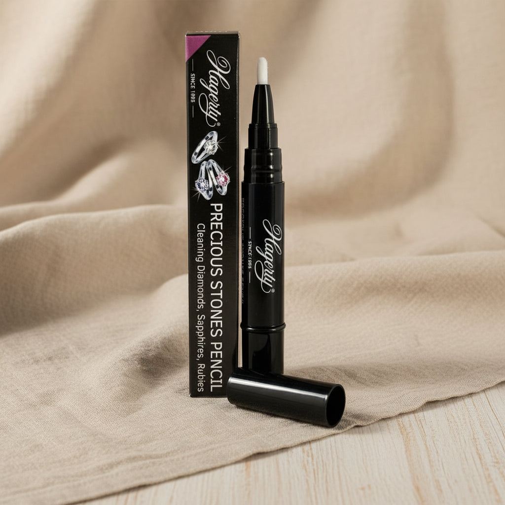 Hagerty Precious Stones Pencil, puhdistuskynä timanteille ja jalokiville