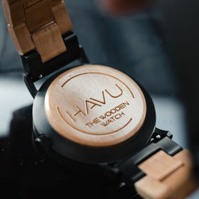 Havu Korpi Wooden Watch, 40 mm, 10042
