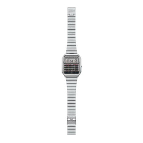 Hopeanvärinen Casio Vintage CA-500WEBF-1AER rannekello