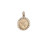 Kalevala Amuletti Hannunvaakuna hela, keltakulta, Kalevala Originals