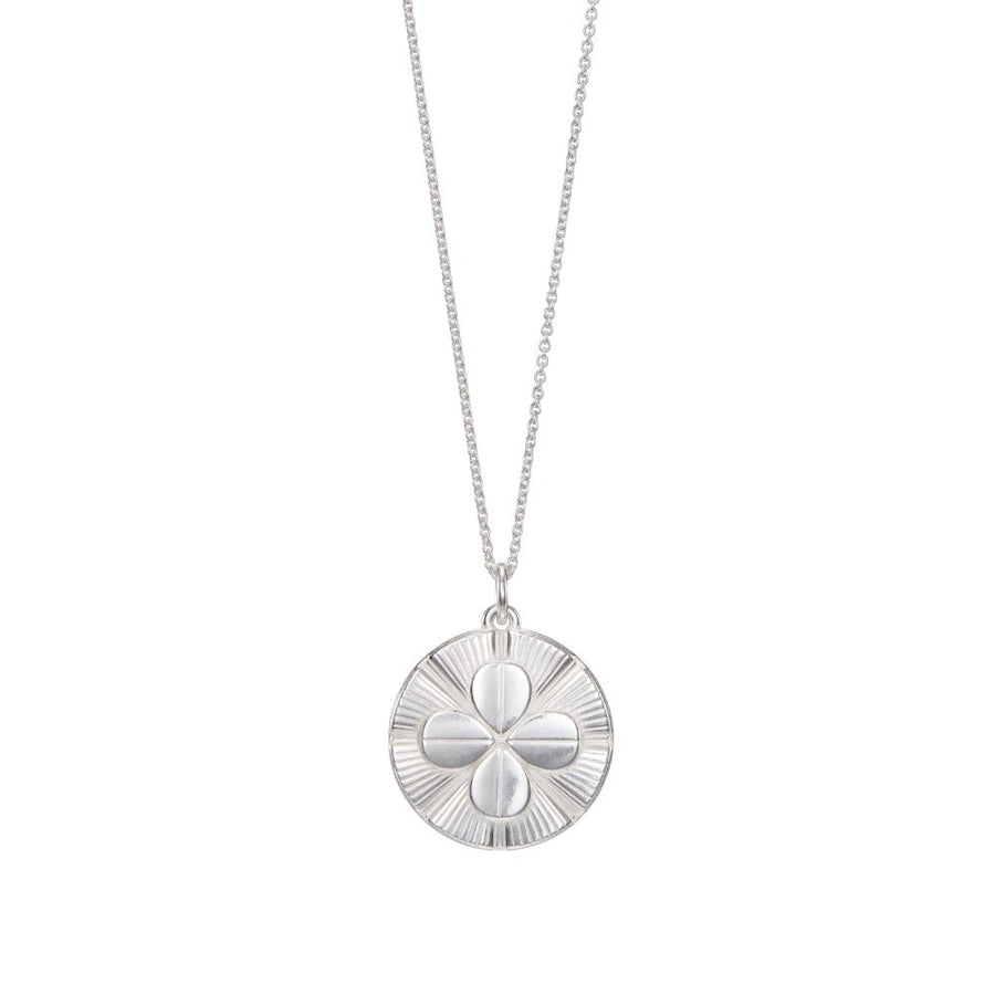 Kalevala Amuletti Neliapila riipus, hopea