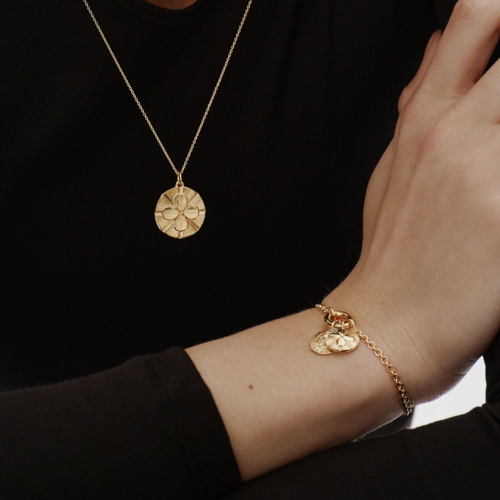 Kalevala Amuletti Neliapila riipus, pronssi