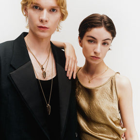 Kalevala Elämän roihu ristiriipus, pronssi, Kalevala Originals