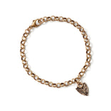 Kalevala Elämän roihu rannekoru, pronssi, Kalevala Originals