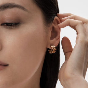 Kalevala Haave korvakorut, pronssi