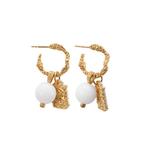 Kalevala Itu hela, lasihelmi, kullattu hopea, Kalevala Modern, 281001402J