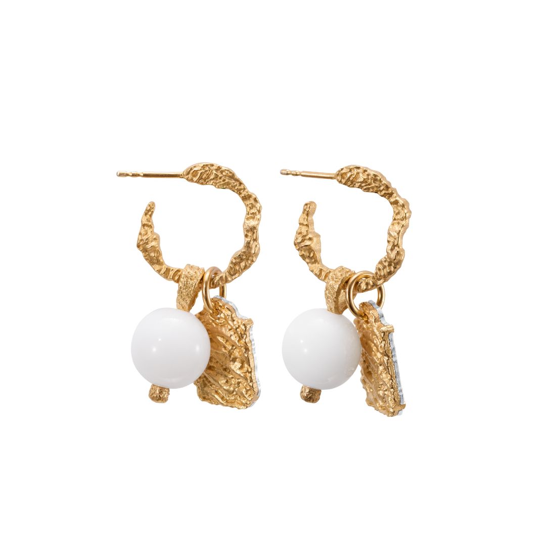 Kalevala Itu rengaskorvakorut, kullattu hopea, 261001400T