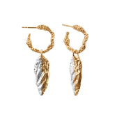 Kalevala Itu rengaskorvakorut ja siemenhelat, hopea ja kultaus, Kalevala Modern, 261001401T