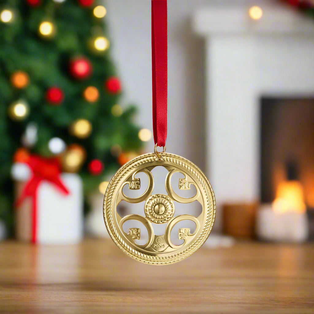 Kalevala Joulukoriste 2025, Räisälän koru, pronssi