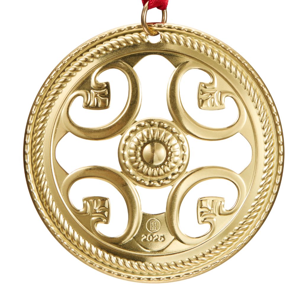 Kalevala Joulukoriste 2025, Räisälän koru, pronssi