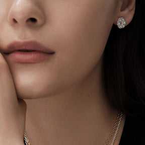 Kalevala Louhetar korvakorut, mini, pronssi