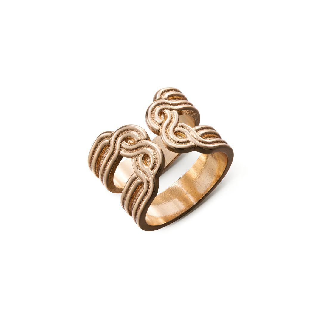 Kalevala Louhetar sormus, pronssi