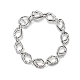 Kalevala Männyt rannekoru, hopea