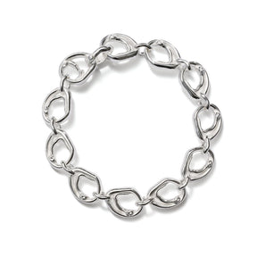 Kalevala Männyt rannekoru, hopea