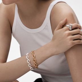 Kalevala Männyt sormus, hopea